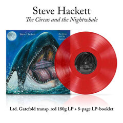 LP STEVE HACKETT The Circus And The Nightwhale (Transparent Red Vinyl, 180g, Limited Edition) цена и информация | Виниловые пластинки, CD, DVD | 220.lv