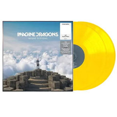 Vinila plate LP Imagine Dragons - Night Visions, Canary Yellow Vinyl, Limited Expanded Edition, 10th Anniversary cena un informācija | Vinila plates, CD, DVD | 220.lv