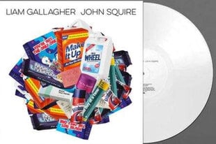 LP LIAM GALLAGHER & JOHN SQUIRE Liam Gallagher & John Squire (White Vinyl, Indie Exclusive Edition) цена и информация | Виниловые пластинки, CD, DVD | 220.lv