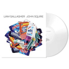 LP LIAM GALLAGHER & JOHN SQUIRE Liam Gallagher & John Squire (White Vinyl, Indie Exclusive Edition) цена и информация | Виниловые пластинки, CD, DVD | 220.lv