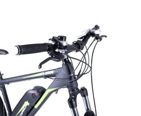 Elektriskais velosipēds Denver Orus E3000 27,5", melns цена и информация | Электровелосипеды | 220.lv