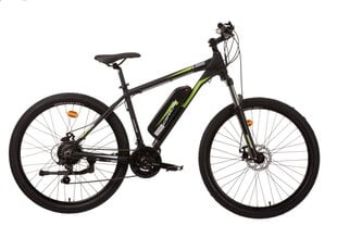 Elektriskais velosipēds Denver Orus E3000 27,5", melns цена и информация | Электровелосипеды | 220.lv