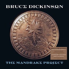 Vinila plate LP Bruce Dickinson - The Mandrake Project, 180g cena un informācija | Vinila plates, CD, DVD | 220.lv