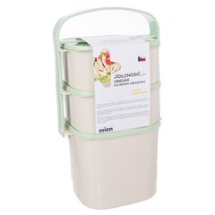 контейнер для продуктов 2+2x1,15 цена и информация | Посуда для хранения еды | 220.lv