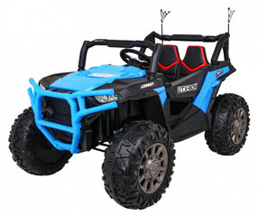 Elektriskā automašīna Buggy Racer 4x4, zila cena un informācija | Bērnu elektroauto | 220.lv