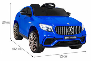 Детский одноместный электромобиль Mercedes Benz AMG SL65 S, синий цена и информация | Электромобили для детей | 220.lv