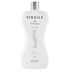 Кондиционер для волос Biosilk Silk Therapy, 1006 мл цена и информация | Бальзамы, кондиционеры | 220.lv