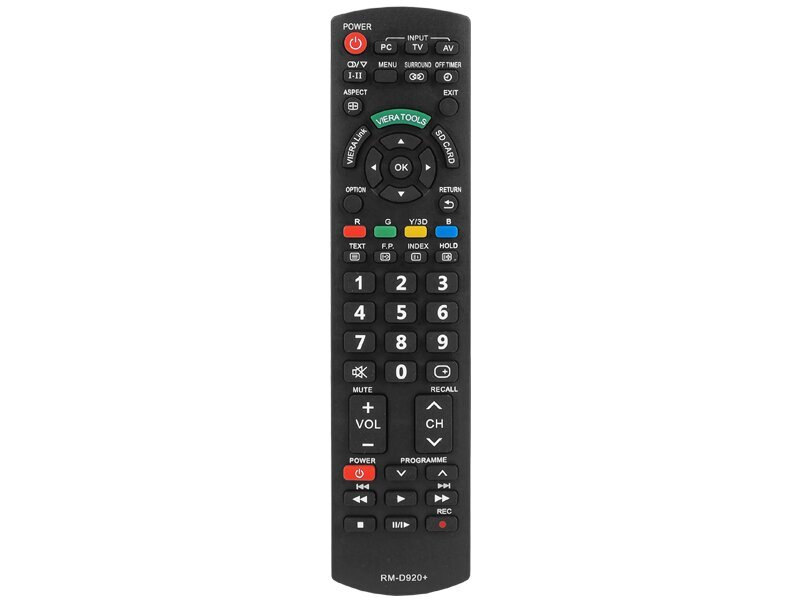 Panasonic RM-D920 cena un informācija | Televizoru un Smart TV aksesuāri | 220.lv