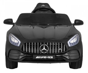 Одноместный электромобиль Mercedes Benz GT, черный цена и информация | Электромобили для детей | 220.lv