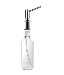 Встраиваемый дозатор мыла Металлик SOAP-JAD-SN (латунь) цена и информация | Аксессуары для ванной комнаты | 220.lv