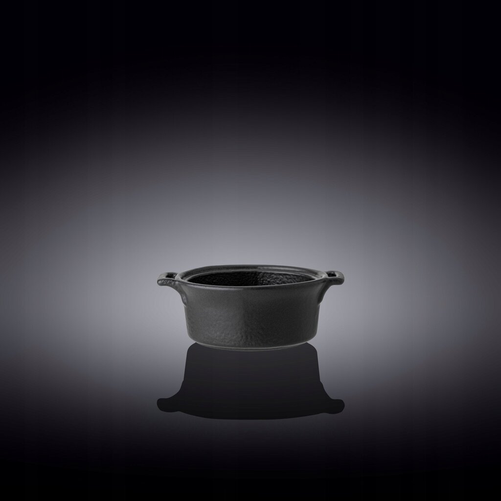 Wilmax porcelāna trauks ar rokturiem, 10,5x3,7 cm цена и информация | Trauki, šķīvji, pusdienu servīzes | 220.lv
