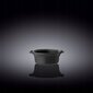 Wilmax porcelāna trauks ar rokturiem, 10,5x3,7 cm цена и информация | Trauki, šķīvji, pusdienu servīzes | 220.lv