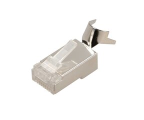 Extralink CAT6A FTP RJ45 | разъем RJ45 | 8П8С цена и информация | Кабели и провода | 220.lv