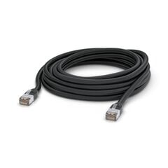 Ubiquiti UACC-Cable-Patch-Outdoor-8m-WH | LAN Patchcord | Outdoor, Cat.5e STP, 8 м, белый цена и информация | Кабели и провода | 220.lv