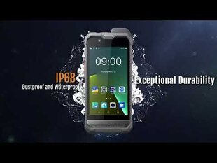 Hytera XRugged PNC460 Black цена и информация | Мобильные телефоны | 220.lv