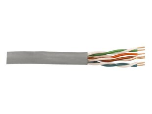 PS Компьютерный кабель - витая пара UTP 5e 100%Cu цена и информация | Кабели и провода | 220.lv