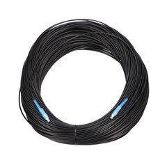 EXTRALINK PATCHCORD SC|UPC-SC|UPC SM G.657A2 SIMPLEX 150M FLAT DROP цена и информация | Кабели и провода | 220.lv