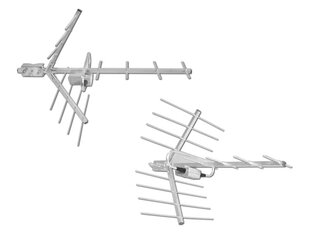 Lamex YAGI цена и информация | Антенны и принадлежности  | 220.lv