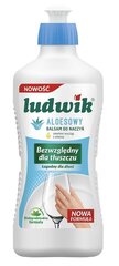 Trauku mazgāšanas līdzeklis Ludwik Aloe, 1350 ml cena un informācija | Trauku mazgāšanas līdzekļi | 220.lv