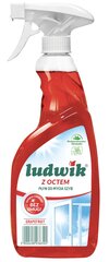 Logu tīrīšanas līdzeklis Ludwik Greipfrūts, 600ml cena un informācija | Tīrīšanas līdzekļi | 220.lv