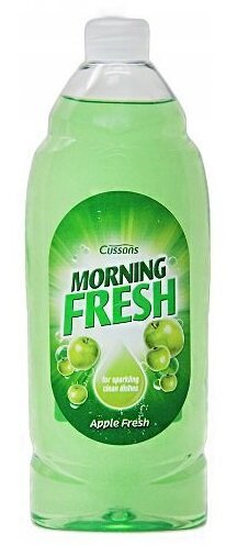 Trauku mazgāšanas līdzeklis Morning Fresh Apple, 675ml, ābolu cena un informācija | Trauku mazgāšanas līdzekļi | 220.lv