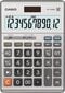 Kalkulators Casio DF-120BM, pelēks цена и информация | Kancelejas preces | 220.lv