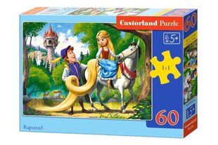 Пазл Castorland Rapunzel, 60 деталей цена и информация | Пазлы | 220.lv