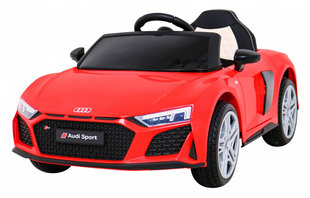Одноместный электромобиль Audi R8 LIFT, красный цена и информация | Электромобили для детей | 220.lv