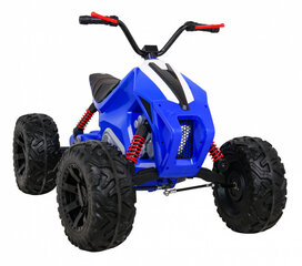 Kvadricikls bērniem ATV Quad Lucky Seven, zils cena un informācija | Bērnu elektroauto | 220.lv