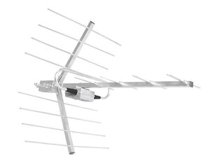 PS DVB-T ТВ АНТЕНА типа YAGI 13-элементная|1-69 с симметрирующим устройством. цена и информация | Антенны и принадлежности | 220.lv