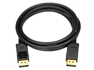 Fusion DisplayPort, 2 m цена и информация | Кабели и провода | 220.lv