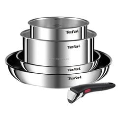 Набор кастрюль и сковородок Tefal Ingenio Emotion, 5 частей цена и информация | Cковородки | 220.lv