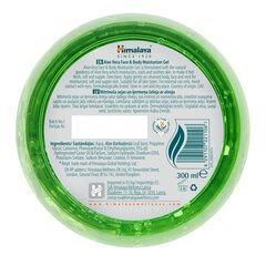 Mitrinošs sejas un ķermeņa gels Himalaya Aloe Vera, 300 ml цена и информация | Кремы для лица | 220.lv