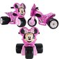 Elektriskais trīsritenis Minnie Mouse cena un informācija | Bērnu elektroauto | 220.lv
