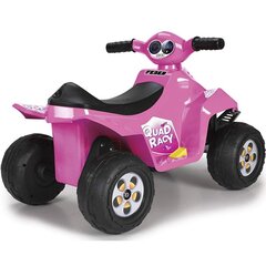 Детский электрический квадроцикл - Feber, розовый цена и информация | Электромобили для детей | 220.lv
