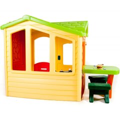 Vaikiškas pikniko namelis su terasa Little Tikes цена и информация | Детские игровые домики | 220.lv