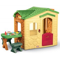 Vaikiškas pikniko namelis su terasa Little Tikes цена и информация | Детские игровые домики | 220.lv