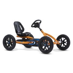 Педальный картинг Berg, оранжевый цена и информация | Конструктор автомобилей игрушки для мальчиков | 220.lv