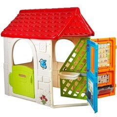 Sodo namelis Feber 6in1 cena un informācija | Bērnu rotaļu laukumi, mājiņas | 220.lv