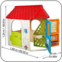 Sodo namelis Feber 6in1 цена и информация | Детские игровые домики | 220.lv