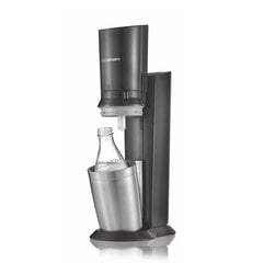Экспресс SodaStream Crystal 2.0 | черный | Машина для карбонизации воды цена и информация | Аппараты для газирования воды | 220.lv