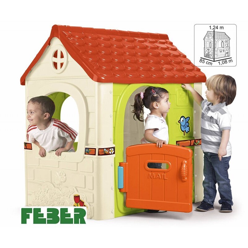 Vaikų sodo namas- Feber цена и информация | Bērnu rotaļu laukumi, mājiņas | 220.lv