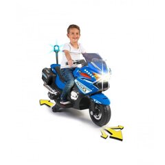 Электрический мотоцикл - полиция Фебера цена и информация | Электромобили для детей | 220.lv