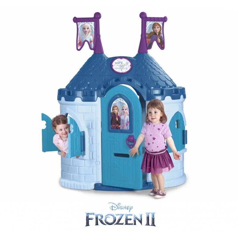 Bērnu dārza mājiņa - Palace Frozen Ice Age II cena un informācija | Bērnu rotaļu laukumi, mājiņas | 220.lv