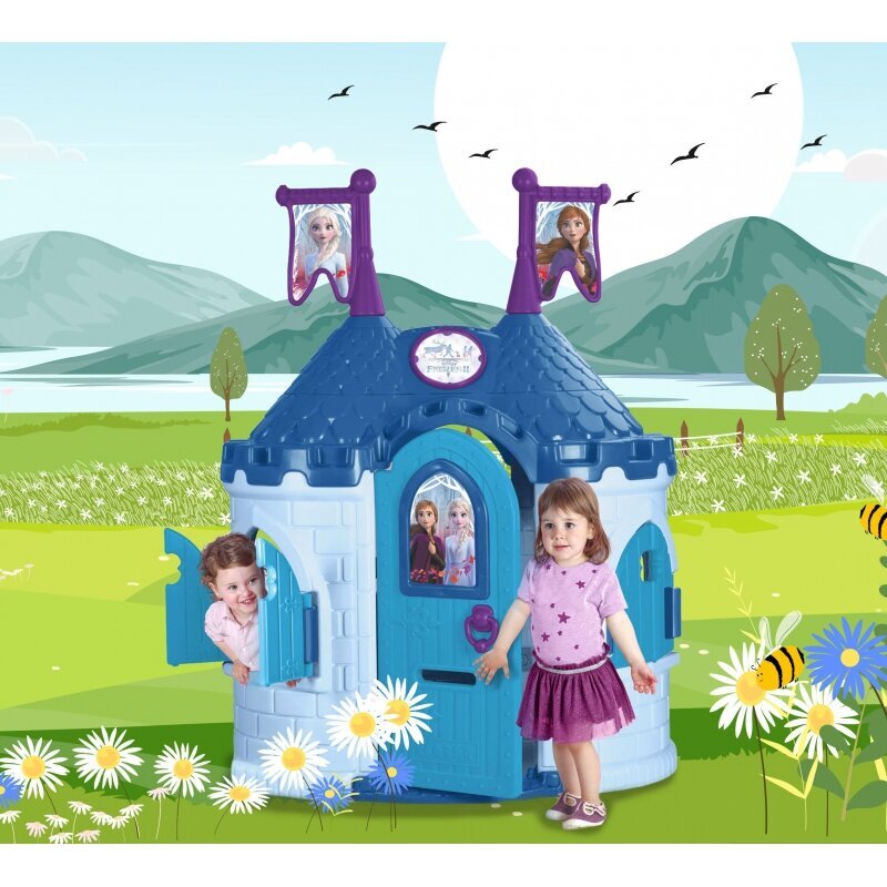 Bērnu dārza mājiņa - Palace Frozen Ice Age II cena un informācija | Bērnu rotaļu laukumi, mājiņas | 220.lv