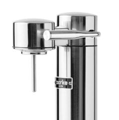 Aarke Soda Maker Carbonator III Polished Steel silver (AAC3-STEEL) (AAC3STEEL) цена и информация | Аппараты для газирования воды | 220.lv