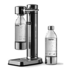 Aarke Soda Maker Carbonator III Polished Steel silver (AAC3-STEEL) (AAC3STEEL) цена и информация | Аппараты для газирования воды | 220.lv