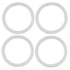 4 шт. прокладка уплотнительное кольцо 63 ммØ белый кухонные приборы оригинал Bosch Siemens... цена и информация | Принадлежности для большой бытовой техники | 220.lv