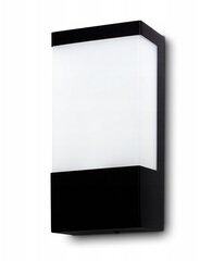 Настенный светильник для сада Kwazar Luminaire черный E27 15 Вт цена и информация | Уличное освещение | 220.lv