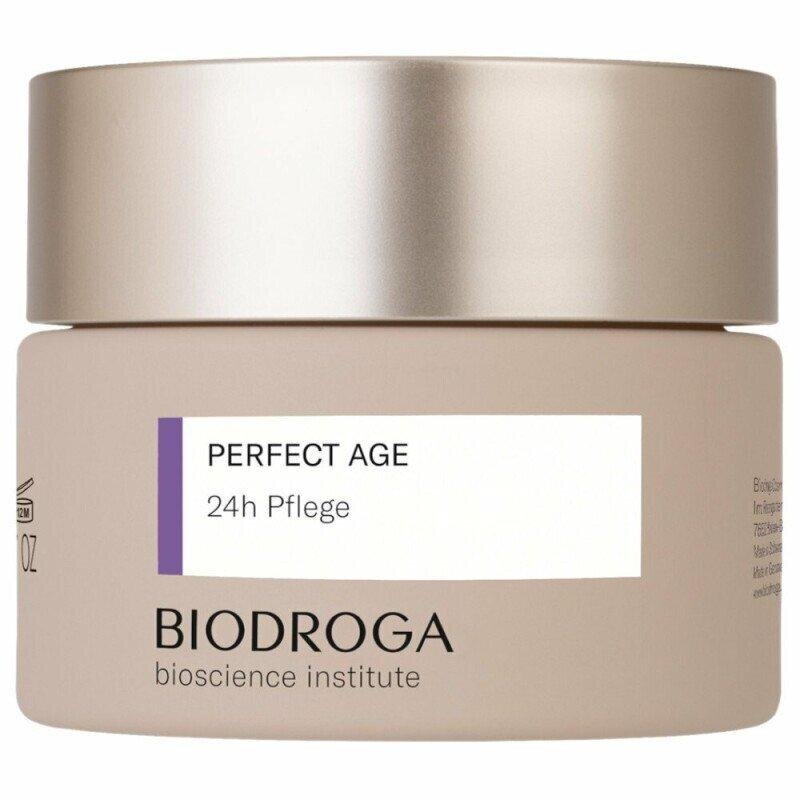 Pretnovecošanās krēms Biodroga Perfect Age 24h Care, 50ml cena un informācija | Sejas krēmi | 220.lv